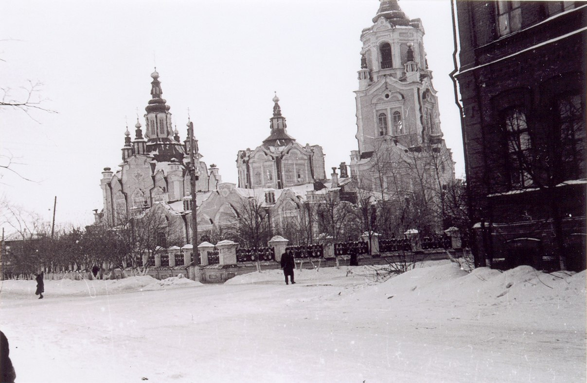 Знаменский собор в 1960-е годы