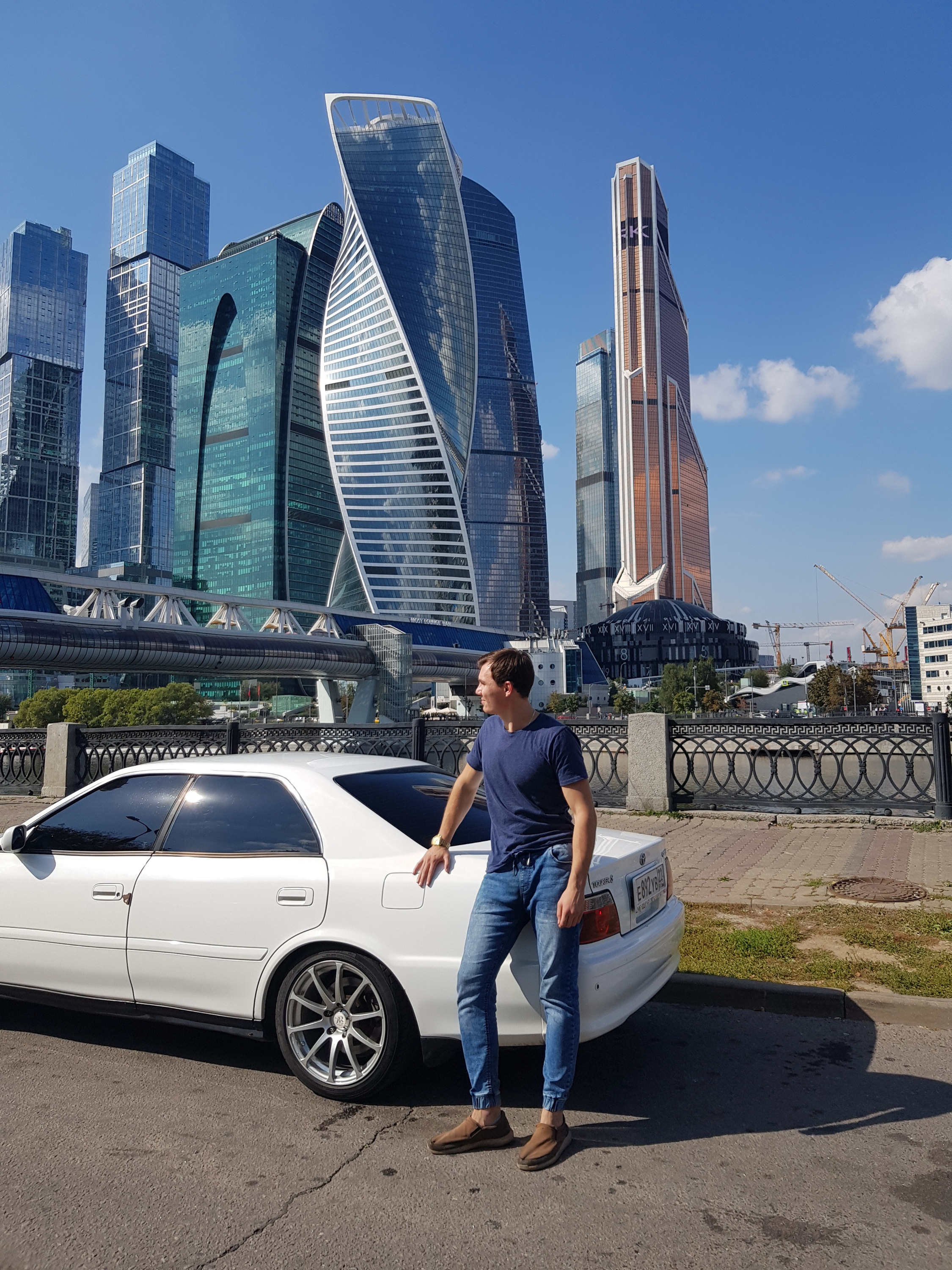 В Москве Михаил побывал уже на пути домой в Новосибирск и говорит, что она его впечатлила В Москве Михаил побывал уже на пути домой в Новосибирск и говорит, что она его впечатлила