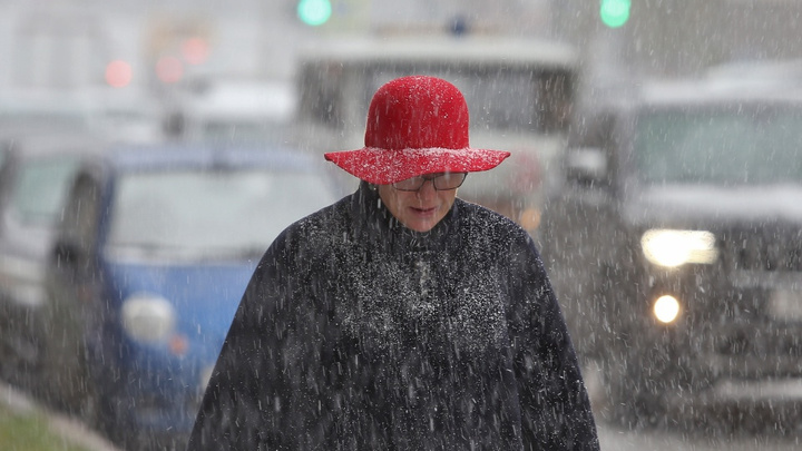 В МЧС предупредили челябинцев о трехдневном снеге с дождем и гололеде