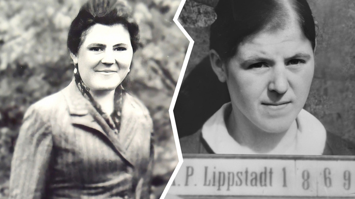 Фронтовой инстаграм: «Освободили американские войска» — тюменка о бабушке, угнанной в Германию