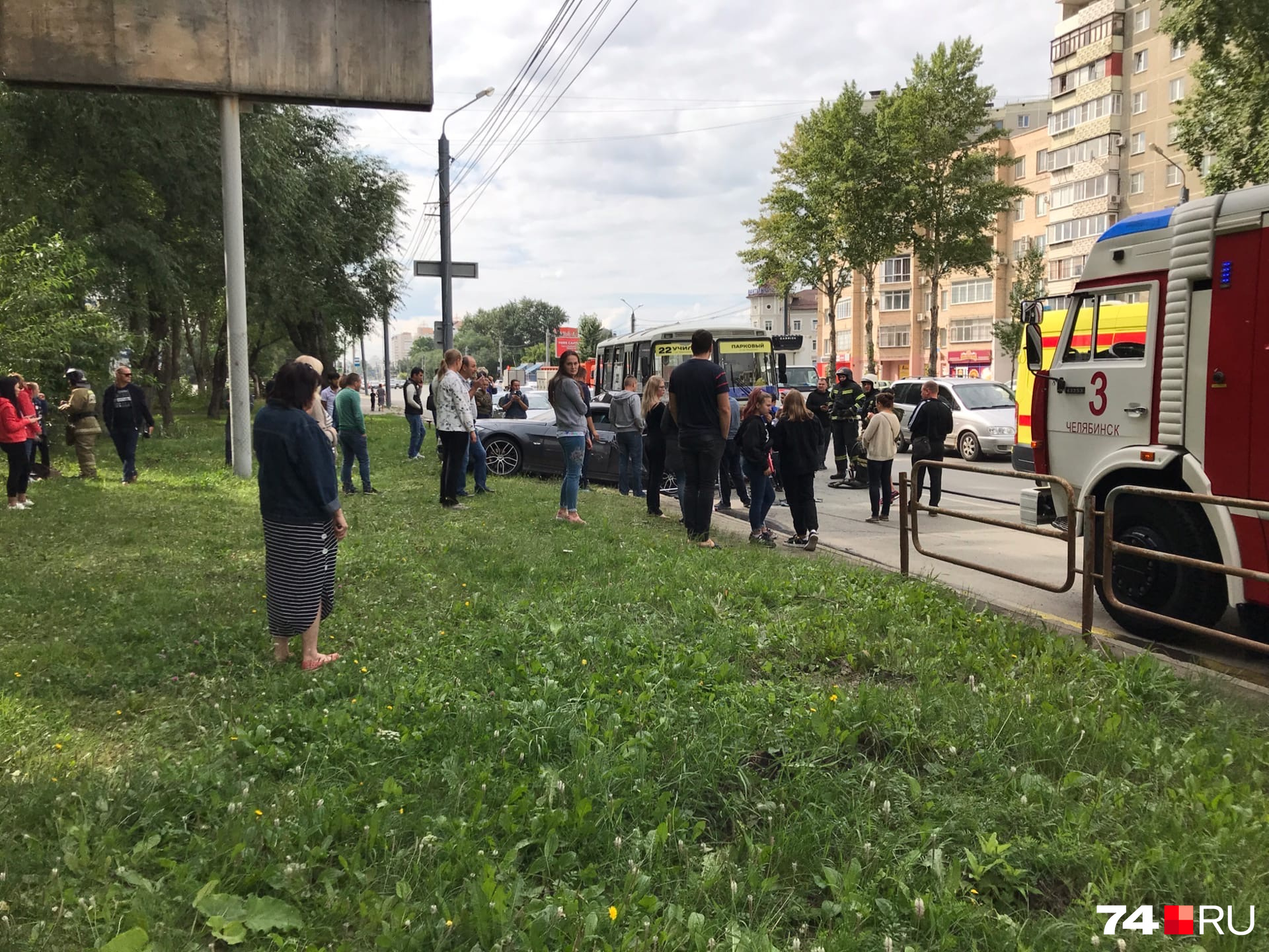 В челябинске обстреляли маршрутку