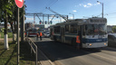 «Перегородили две полосы»: в Самаре из-за ДТП на Московском шоссе образовалась пробка