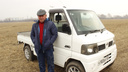 Андрей и его отчаянный кей-кар: разглядываем японский мини-грузовик (в России такие встречаются редко)