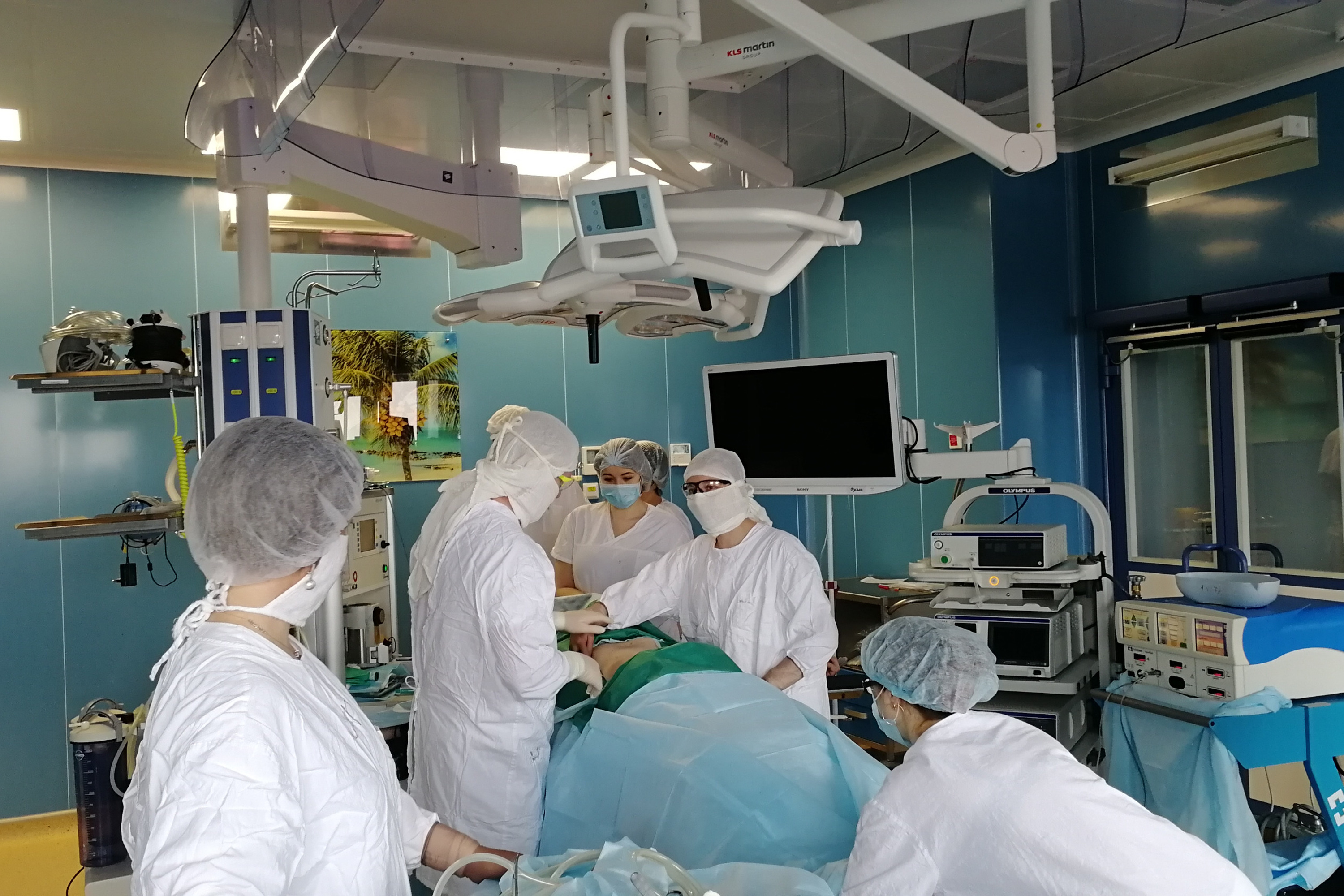 Операция в 9 больнице