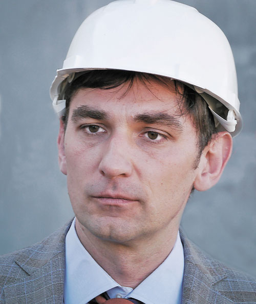 Руководитель компании «СМК» — Сергей Махов Руководитель компании «СМК» — Сергей Махов