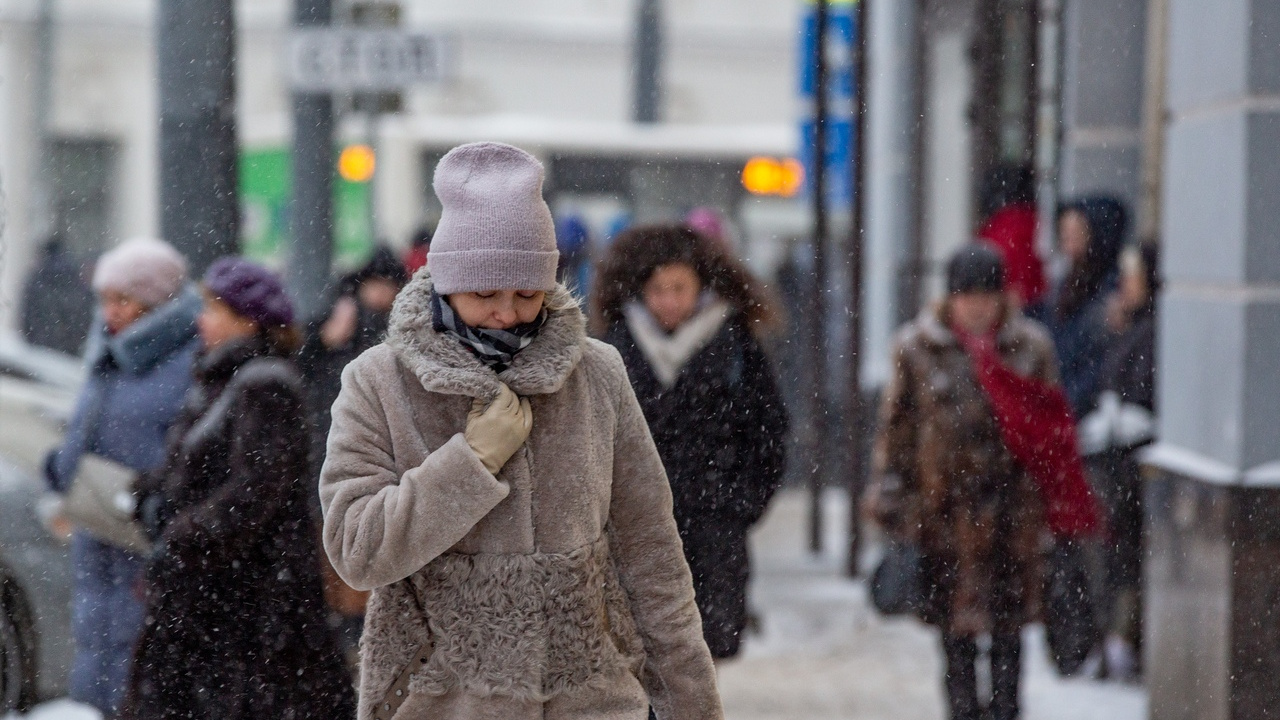 «Ударят морозы и выпадет снег»: синоптики рассказали об ухудшении погоды в Ярославле