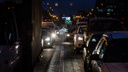 В Новосибирске водители встали в длинную пробку на разъезде Иня из-за сломанного светофора