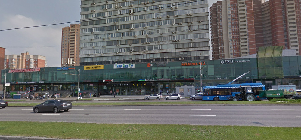 бизнес-центр на проспекте Вернадского в Москве<br>