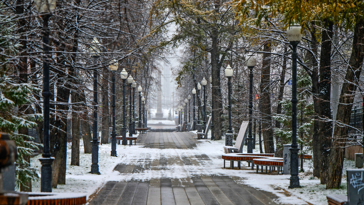 Декабрь принесет похолодание: прогноз погоды в Екатеринбурге на ближайшие дни