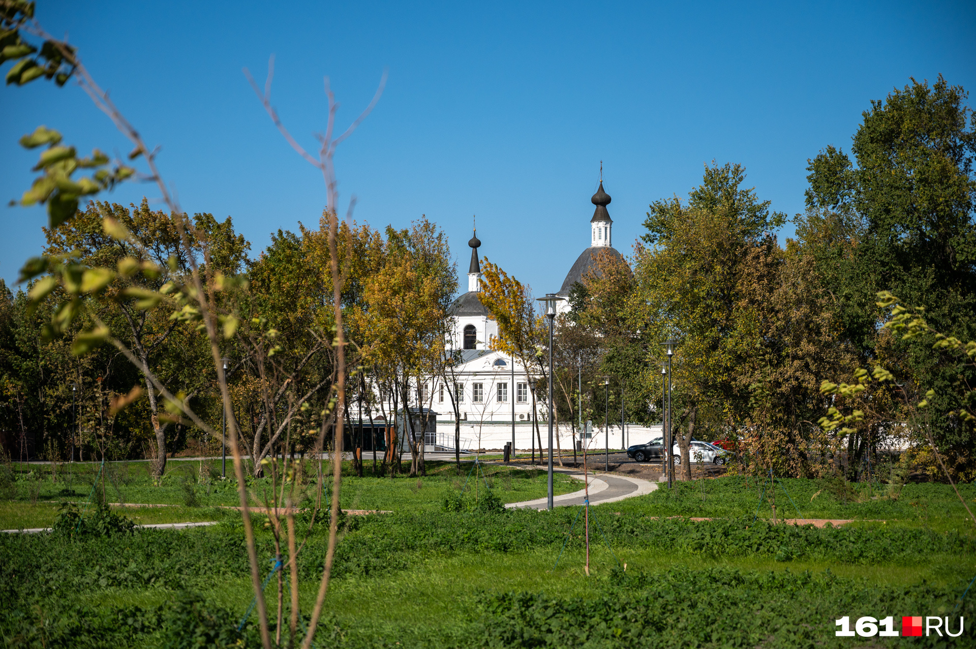 парк старочеркасск новый