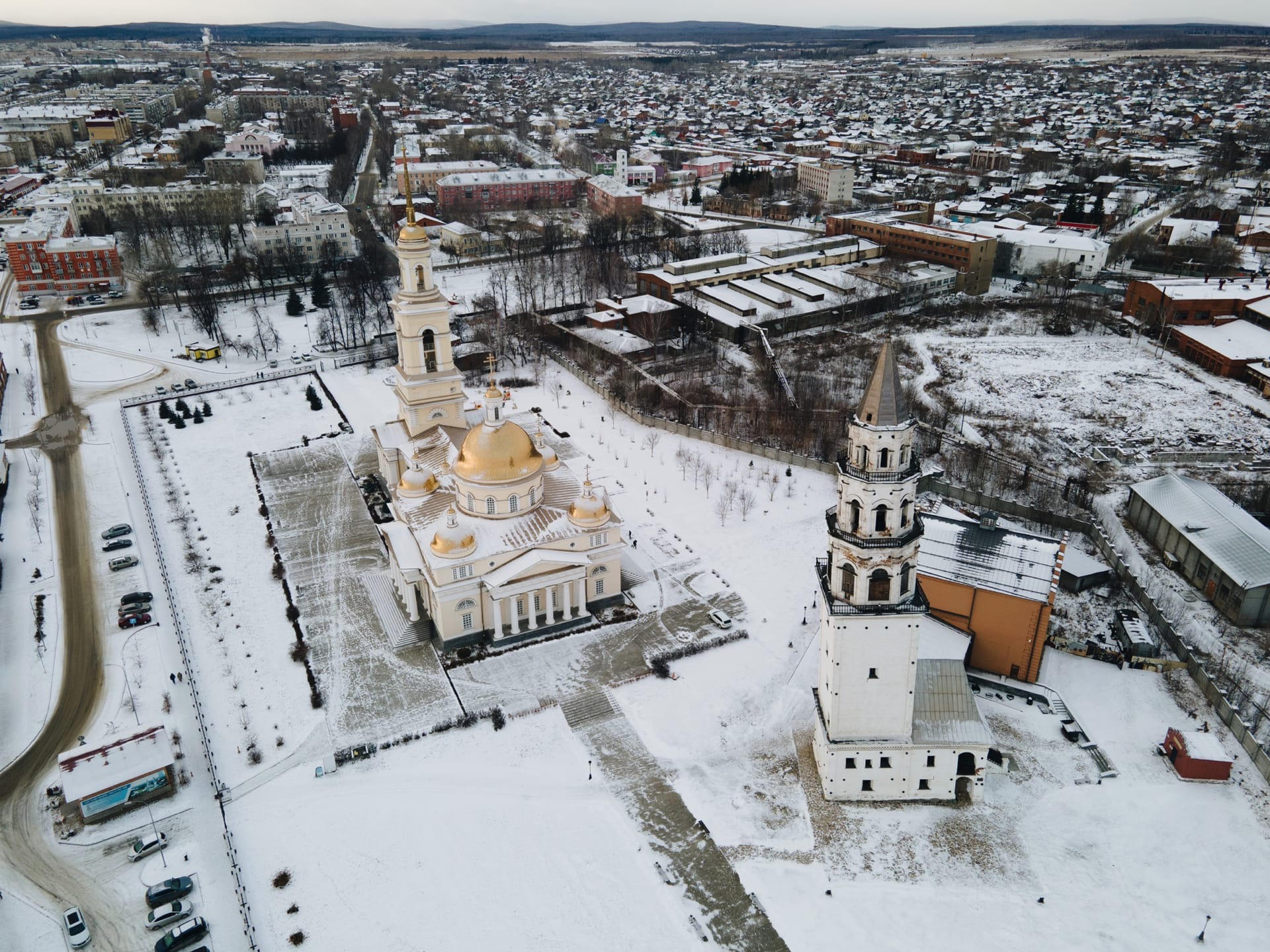 Если никогда не были в Невьянске, экскурсия по городу — интересный вариант для зимних каникул