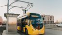 В Самаре отменили электробус до Южного города