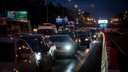 В Новосибирске водители встали в глухую 5-километровую пробку на Станционной