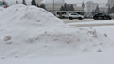 Сильный снегопад накрыл Новосибирск. Разглядываем 8 фотографий с белоснежных улиц города