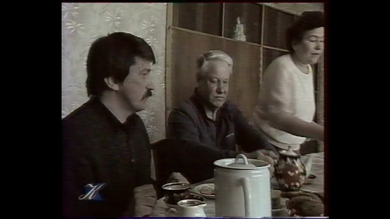 кадр из фильма Сокурова «Пример интонации», снятый в 1991 году.