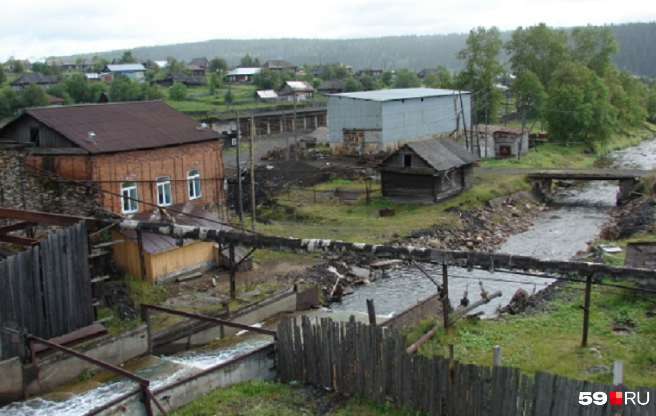 Поселок бисер Пермский край