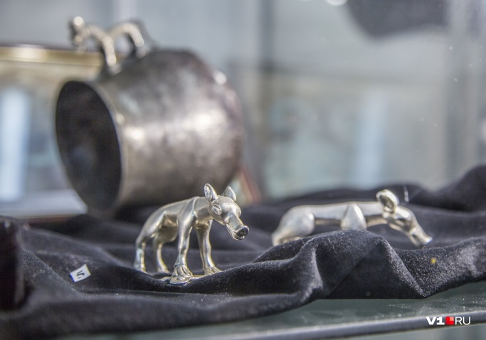 Сокровища сарматов в волгоградском краеведческом музее