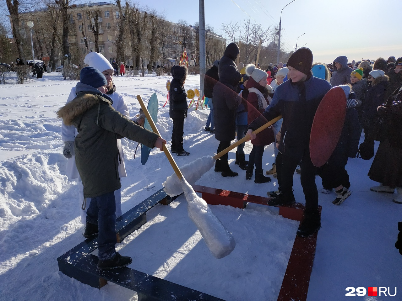 Битва на палках Битва на палках