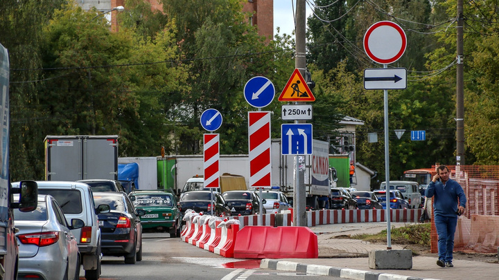 В Нижнем Новгороде отремонтируют 19 участков дорог. Показываем какие