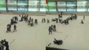 В Тольятти юные хоккеисты устроили массовую драку на льду