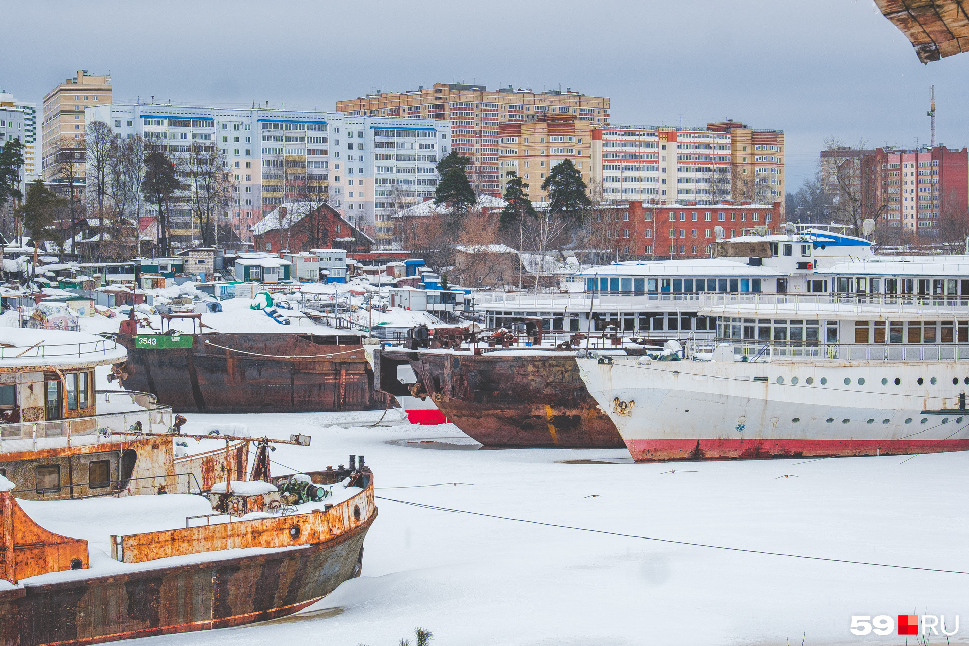 Пермский затон