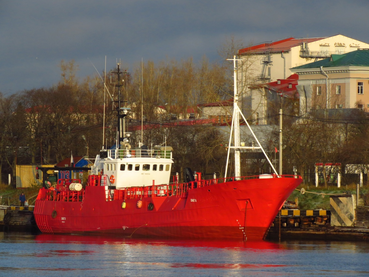 траулер баренцево море