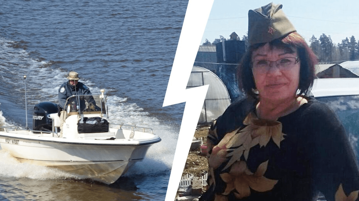 «Вся нога была в крови»: на Урале женщина попала под моторную лодку во время купания
