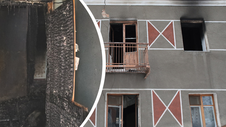 Скандальное общежитие на Новосибирской подожгли, как только вытравили последних жильцов