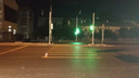 Водитель сбил пешехода насмерть на ночной дороге в Октябрьском районе