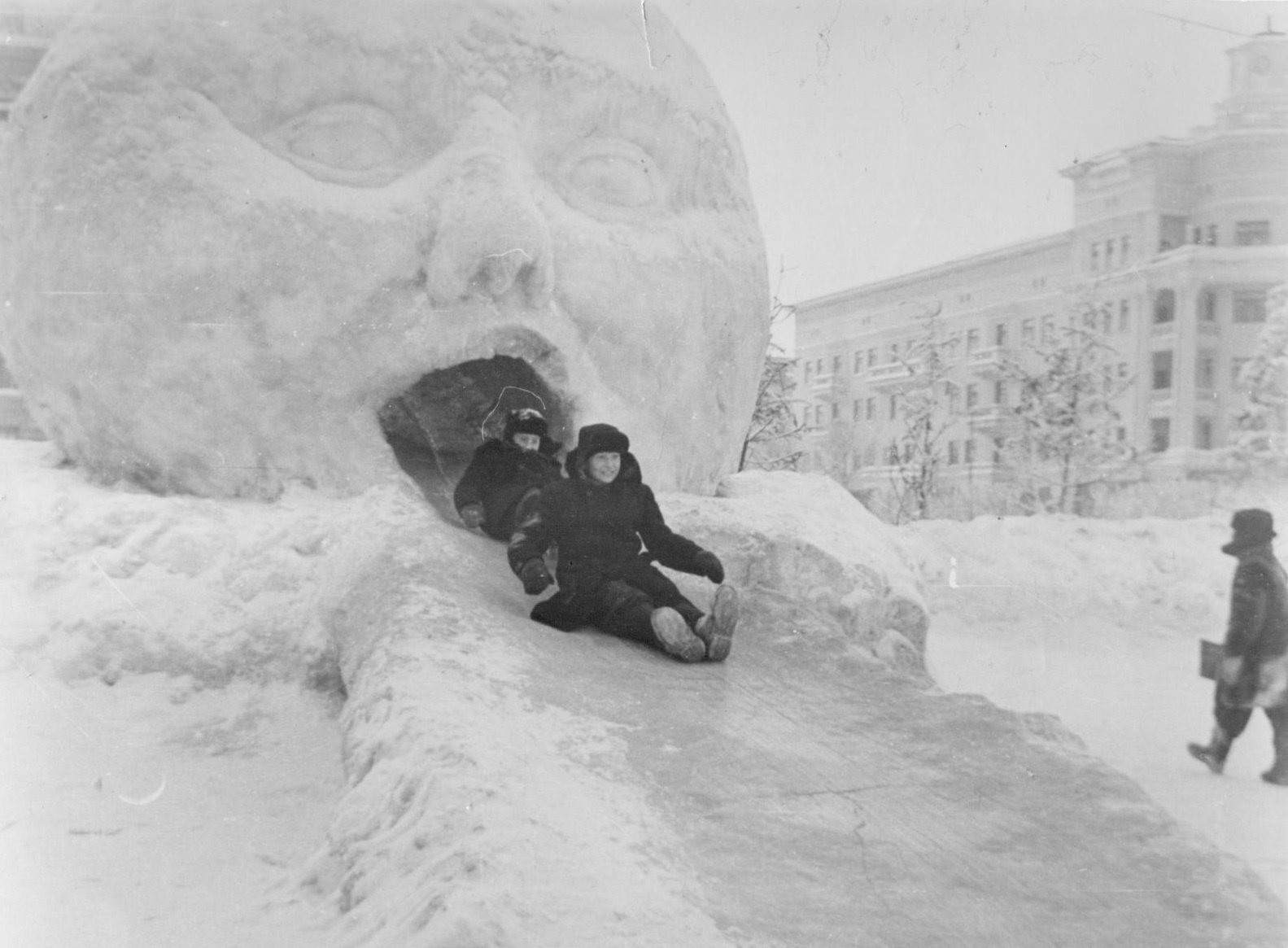 1959 год, Кемерово. Площадь Пушкина