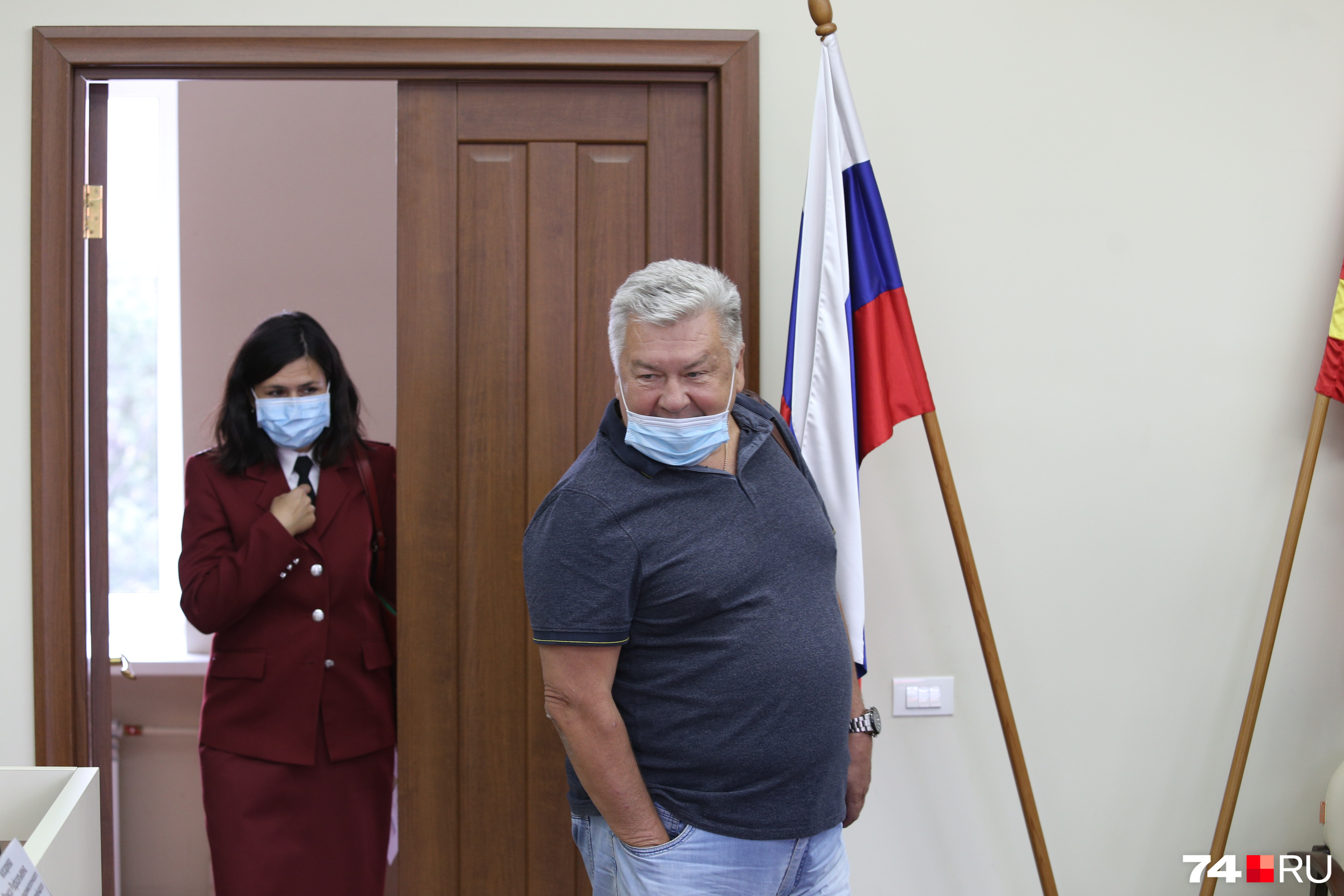 Андрей Важенин, в медучреждении которого произошла серьёзная вспышка, демонстрирует позитивный настрой Андрей Важенин, в медучреждении которого произошла серьёзная вспышка, демонстрирует позитивный настрой