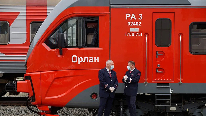 Назвали «Богатырем»: из Архангельска 7 сентября запустят новый рельсовый автобус в Онегу