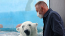 Видео дня: зоопарк «Лимпопо» показал, как белая медведица Аяна проводит время без людей