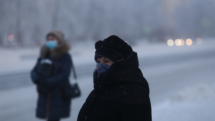 В Кузбассе 29 человек получили обморожения за сутки. Медики рассказали, как не переохлаждаться