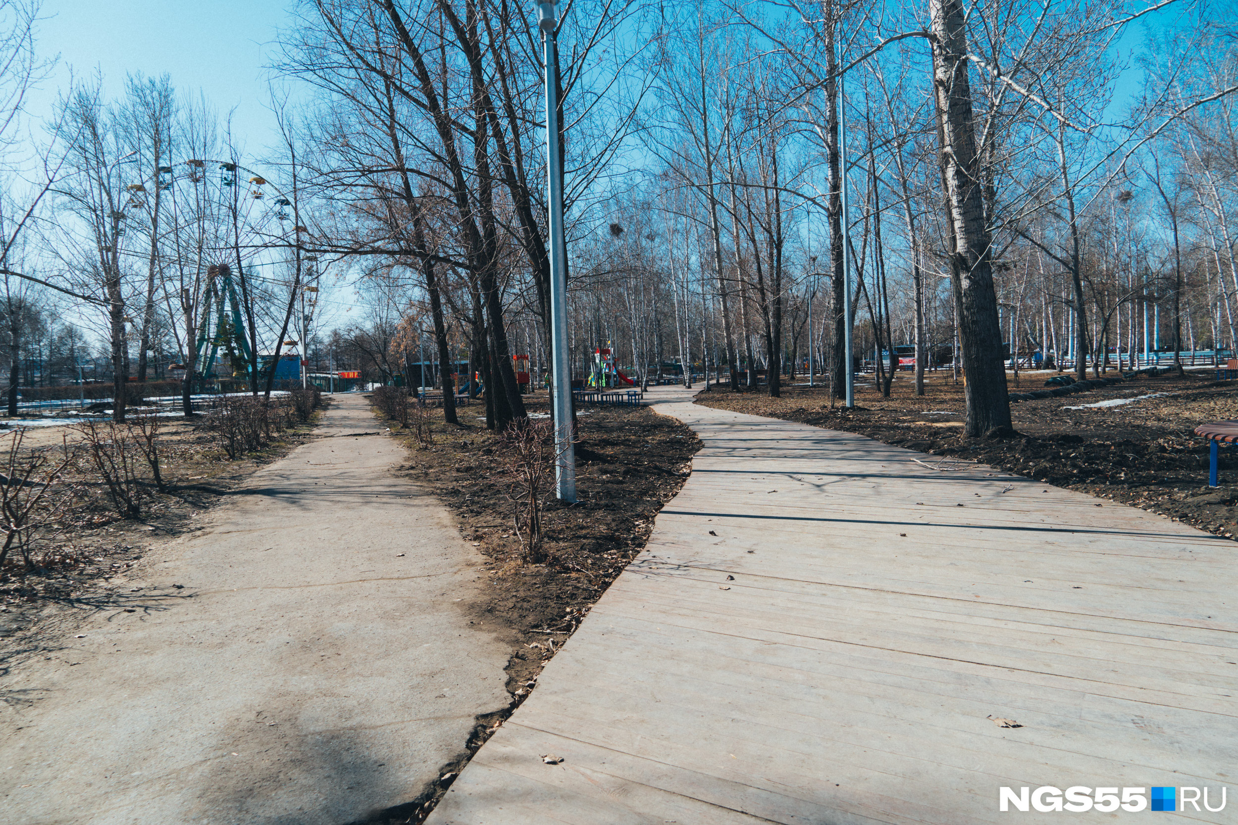 Работа омск без. Омск без людей. Как щас выглядит соляной парк.