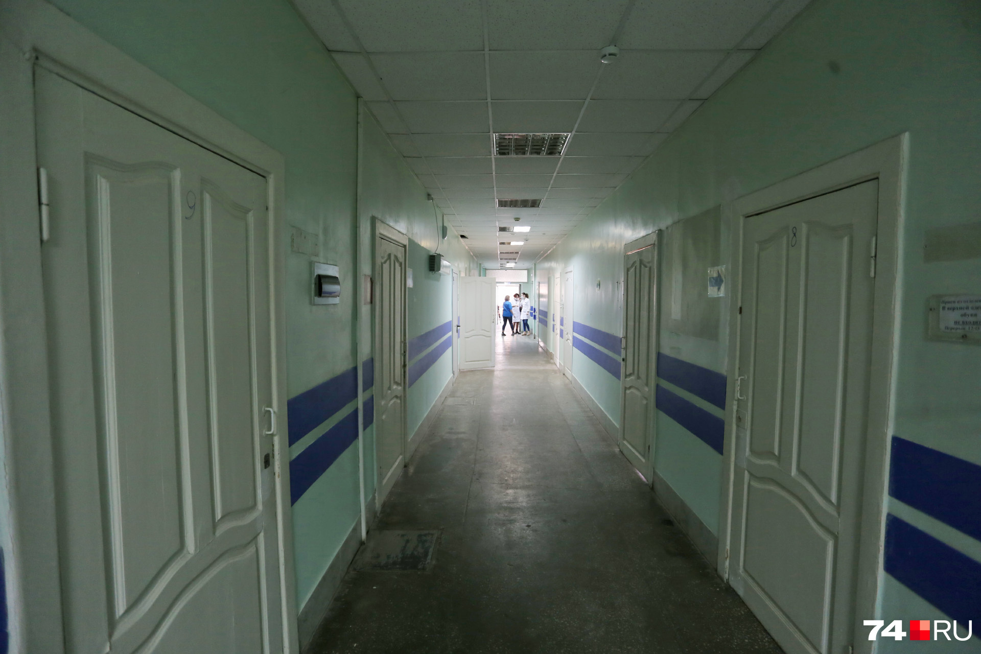 Так выглядят коридоры «челябинской Коммунарки», где лечат людей с COVID-19