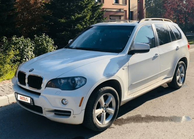 BMW X5, 2008 год