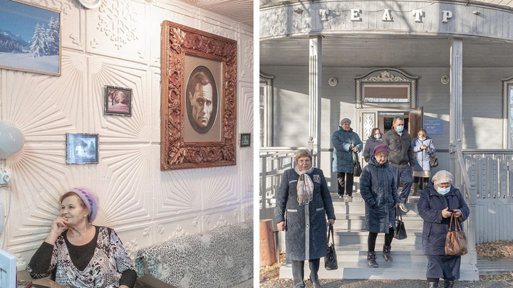 «Это подлинная Россия»: известный фотограф снял атмосферный репортаж из красноярской глубинки