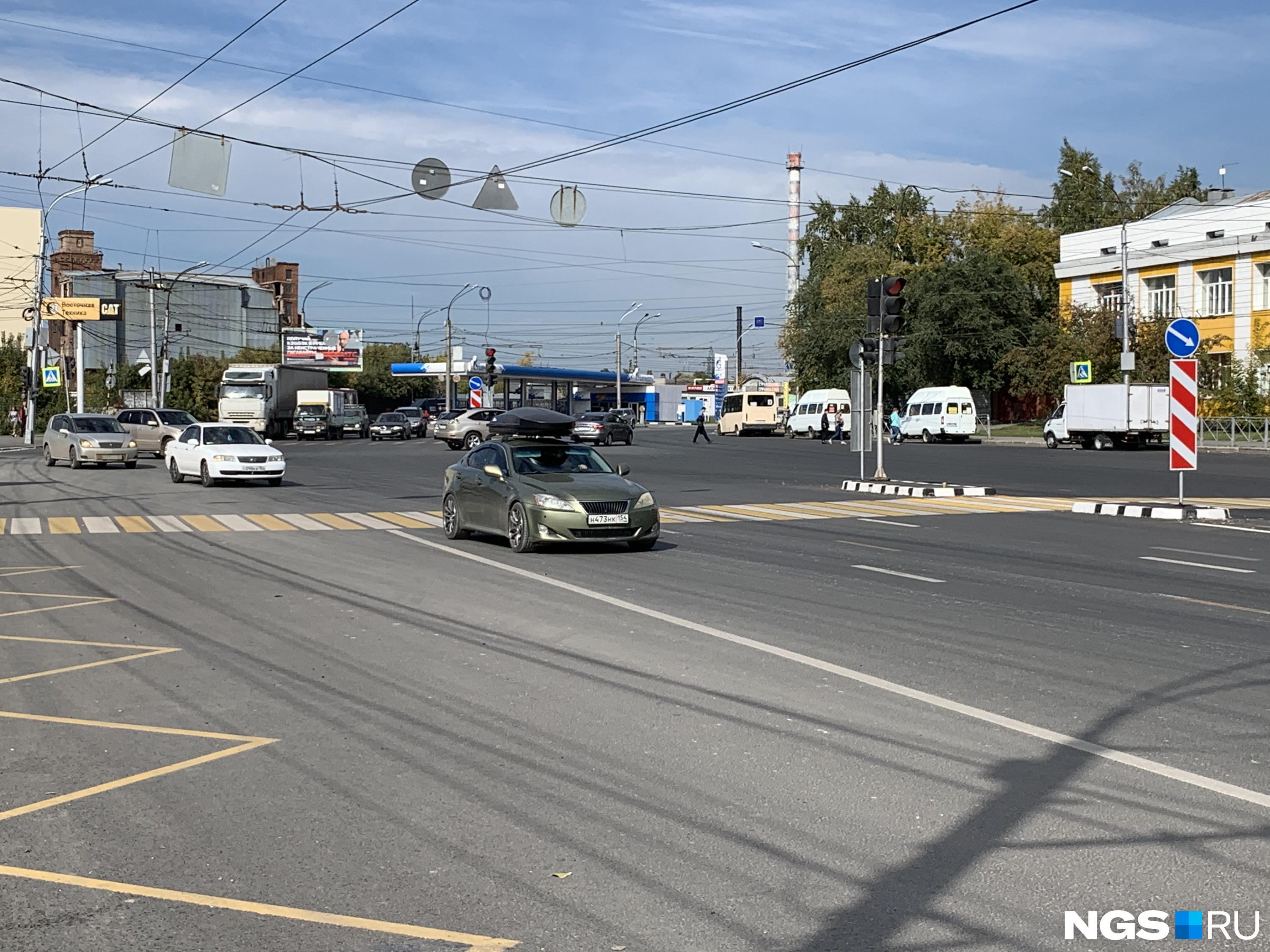 Идеальное дорожное покрытие