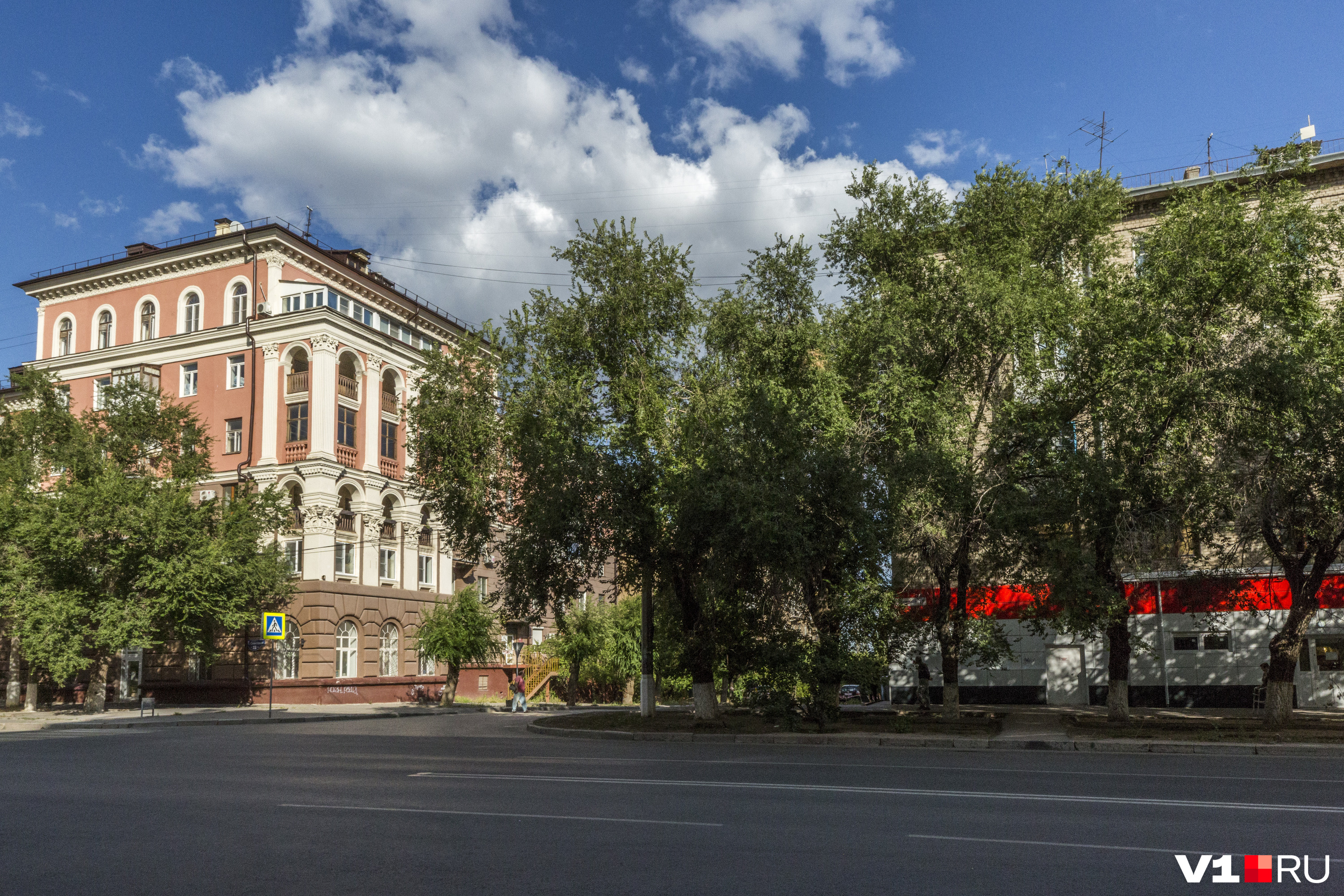 Комплекс застройки улицы Советской — памятник архитектуры регионального значения
