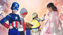 Халк, Капитан Америка и Гарри Поттер — во что одевают детей на Новый год новосибирцы. Обзор костюмов с Avito