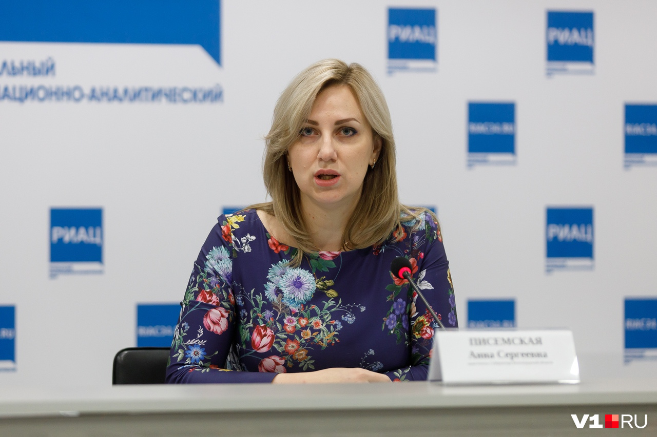Анна Писемская, вице-губернатор Анна Писемская, вице-губернатор