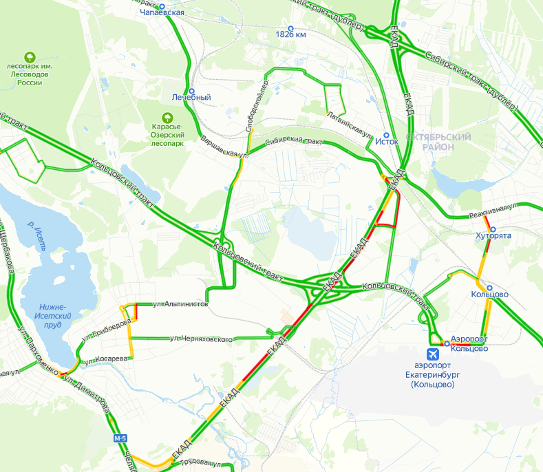 Екад екатеринбург схема