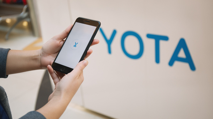 Yota дала возможность бесплатно обмениваться сообщениями в роуминге