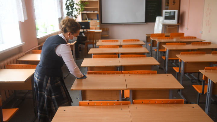 В Екатеринбурге число школьных классов на дистанте за неделю выросло в семь раз
