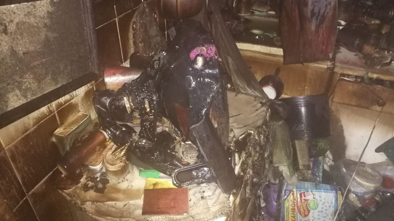 В Ярославле после пожара в квартире нашли тело женщины