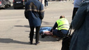 Челябинский Минздрав рассказал о состоянии девушки, сбитой мчавшейся за нарушителем машиной ДПС