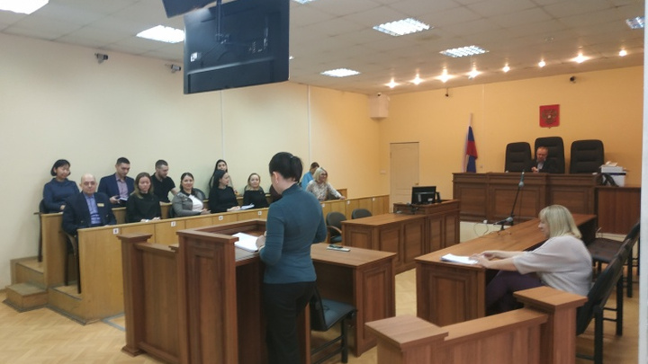 Красноярские суды приостанавливают прием граждан из-за коронавируса