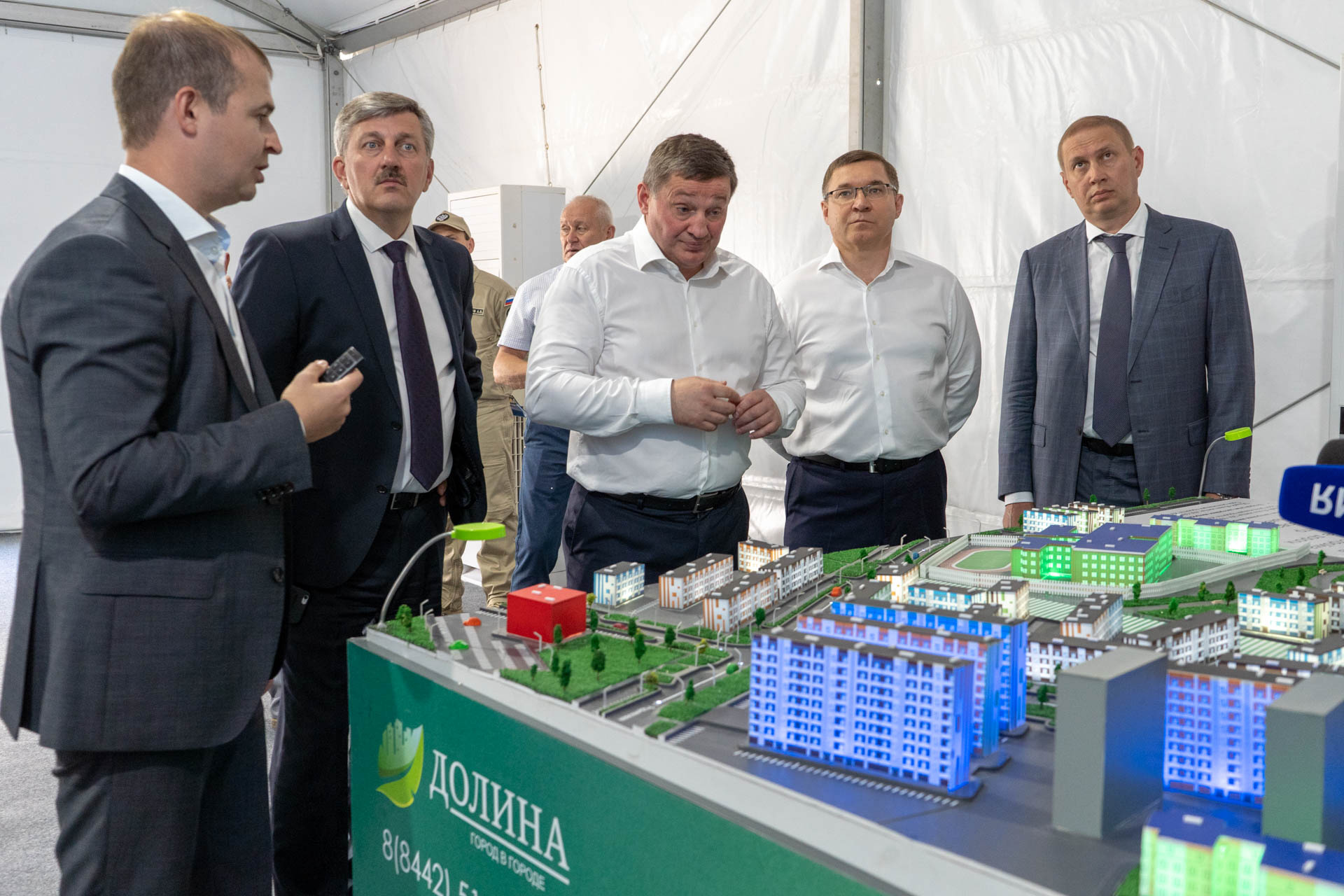 Масштабный проект комплексной застройки реализуется в Советском районе Волгограда Масштабный проект комплексной застройки реализуется в Советском районе Волгограда