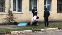 В Ярославле погиб мужчина, выпавший из окна жилого дома